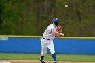 Baseball vs CGA  Wheaton College Baseball vs Coast Guard Academy during game one of the NEWMAC semi-finals playoffs. - (Photo by Keith Nordstrom) : Wheaton, baseball, NEWMAC